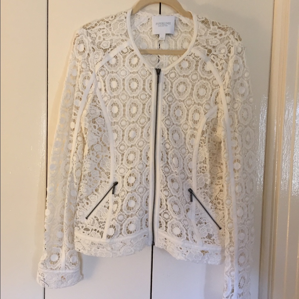 Piperlime size L lace jacket - Picture 3 of 4